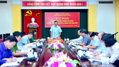 Tuyen Quang continues to improve the effectiveness of work in the judicial sector and judicial reform.