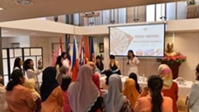Giới thiệu ẩm thực Việt Nam tới các nước ASEAN và bạn bè quốc tế