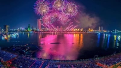 Các điểm ngắm lễ hội pháo hoa Đà Nẵng
