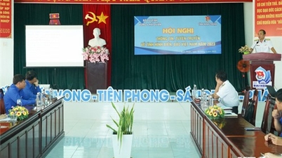 សម្ព័ន្ធយុវជនខេត្ត៖ សន្និសីទព័ត៌មាន និងឃោសនាអំពីស្ថានភាពសមុទ្រ និងកោះវៀតណាមឆ្នាំ ២០២៣