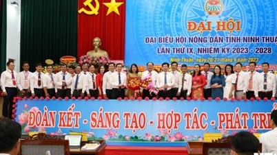 សមាគមកសិករខេត្តបានរៀបចំមហាសន្និបាតលើកទី៩ អាណត្តិ២០២៣-២០២៨