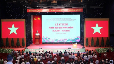 This morning, the National Ceremony to Celebrate the 70th Anniversary of the Liberation of the Capital took place.