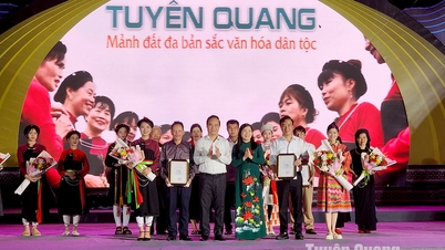 Khai mạc Ngày hội văn hóa các dân tộc thiểu số tỉnh Tuyên Quang 2024