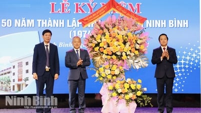 Lễ kỷ niệm 50 năm thành lập Công ty cổ phần Nhiệt điện Ninh Bình