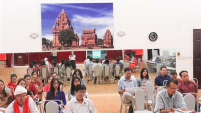 Trung tâm Nghiên cứu văn hóa Chăm: Ra mắt phiên bản thử nghiệm bộ sưu tập di sản số