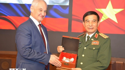 បន្តសម្របសម្រួលជំរុញកិច្ចសហប្រតិបត្តិការលើវិស័យការពារជាតិវៀតណាម-រុស្ស៊ី