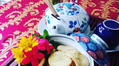 Giòn tan mứt sắn