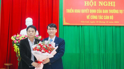 Đồng chí Nguyễn Văn Đông được bổ nhiệm Phó Chánh Văn phòng Tỉnh ủy Gia Lai