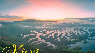 Kỳ vĩ hồ Tà Đùng