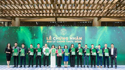 15 đại lý chính thức phân phối đại đô thị lớn nhất Nghệ An