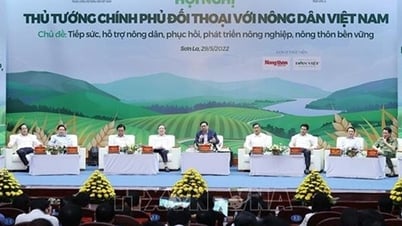 Thủ tướng Chính phủ sẽ đối thoại với Nông dân Việt Nam năm 2023 vào tháng 10