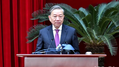 Discours de clôture du secrétaire général To Lam à la 13e Conférence du Comité central du Parti