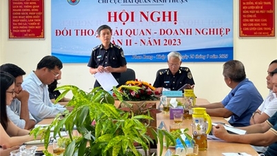 NTO - Hội nghị đối thoại hải quan
