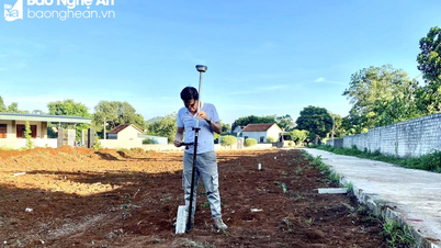 Thị trường đất nền ở Nghệ An có dấu hiệu tăng nhiệt