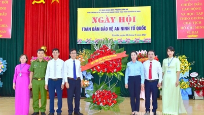 Phong trào Toàn dân bảo vệ an ninh Tổ quốc góp phần quan trọng giữ gìn an ninh, trật tự ở cơ sở