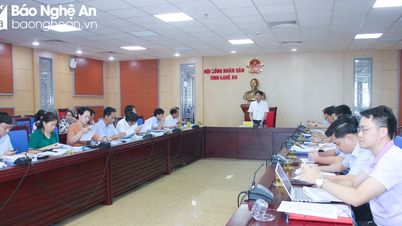 The Economic - Budget Committee reviewed the draft of a number of resolutions submitted to the Provincial People's Council.