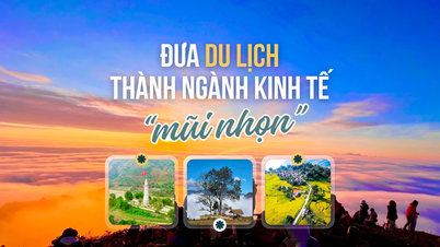 Đưa du lịch thành ngành kinh tế “mũi nhọn”
