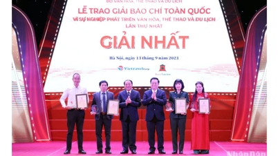 Nhiều điểm mới trong Giải Báo chí toàn quốc “Vì sự nghiệp phát triển Văn hóa, Thể thao và Du lịch” lần thứ 2