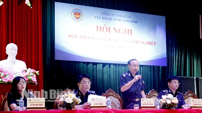 Cục Hải quan Hà Nam Ninh đối thoại với doanh nghiệp năm 2024