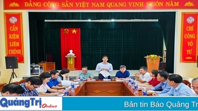 Supervising the management of public assets such as houses and land in Cam Lo district
