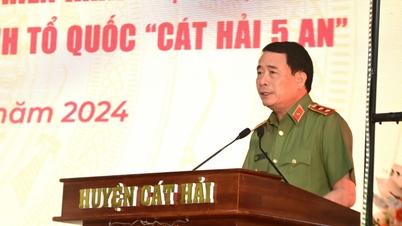 Mô hình “Cát Hải 5 An” tạo sự đồng lòng, chung tay bảo vệ an ninh trật tự