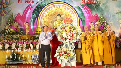 គណៈកម្មាធិការប្រតិបត្តិគណៈសង្ឃនាយកខេត្ត រៀបចំពិធីបុណ្យចម្រើនព្រះជន្ម ពុទ្ធសករាជ ២០២៤