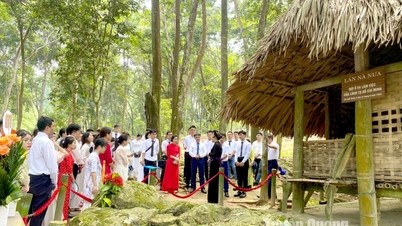 Phê duyệt dự án tôn tạo Khu di tích Quốc gia đặc biệt ...