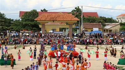 Ninh Phước đẩy mạnh phong trào "Toàn dân đoàn kết xây dựng đời sống văn hóa"