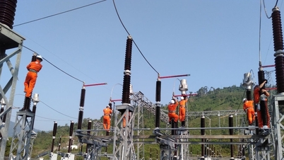บริษัทจำกัดพลังน้ำ Vuong Hydropower เกินแผนการผลิตไฟฟ้าในปี 2567