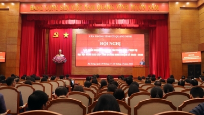 Provincial Party Committee Office: Training on preparation and organization of Party congresses at all levels
