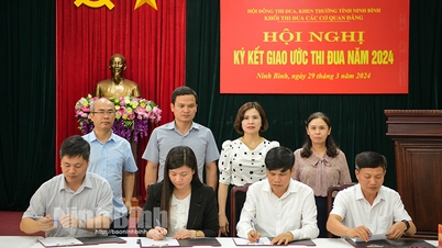 ចុះហត្ថលេខាលើកិច្ចព្រមព្រៀងត្រាប់តាមរបស់ទីភ្នាក់ងារបក្សក្នុងឆ្នាំ ២០២៤