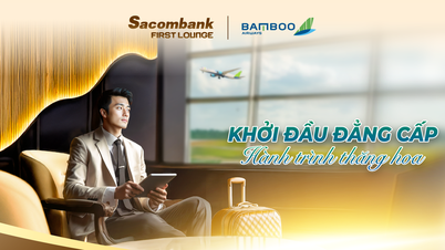 Sacombank និង Bamboo Airways សហការគ្នាដើម្បីដំណើរការកន្លែងអាជីវកម្មនៅអាកាសយានដ្ឋាន Noi Bai