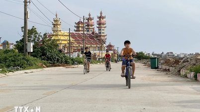 ខេត្ត Quang Ngai៖ គម្រោងអភិវឌ្ឍន៍រួមចំណែកផ្លាស់ប្តូរមុខមាត់ស្រុកកោះ Ly Son