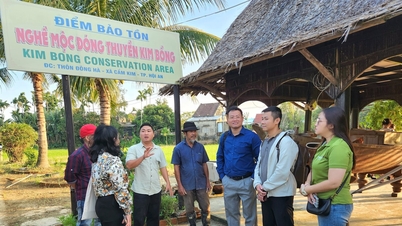 Famtrip គោលដៅថ្មីនៅ Hoi An
