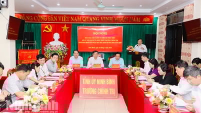 សន្និសីទរាយការណ៍អំពីវឌ្ឍនភាពនៃការអនុវត្តគម្រោងសាងសង់ និងអភិវឌ្ឍន៍សាលានយោបាយខេត្ត ដំណាក់កាល ២០២១-២០២៥ ជាមួយនឹងចក្ខុវិស័យដល់ឆ្នាំ ២០៣០