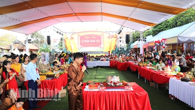 សកម្មភាពវប្បធម៌ និងសិល្បៈជាច្រើន ដើម្បីអបអរសាទរខួបលើកទី 1100 នៃថ្ងៃកំណើតរបស់អធិរាជ Dinh Tien Hoang