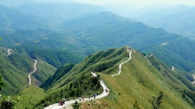 “Border Cloud Road” - Quang Ninh Electronic Newspaper