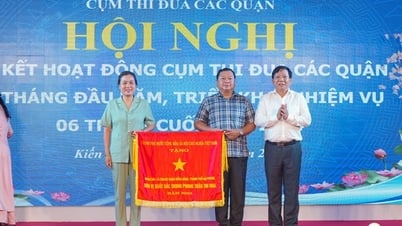 Sơ kết hoạt động Cụm Thi đua các quận 6 tháng đầu năm, triển khai nhiệm vụ 6 tháng cuối năm 2024