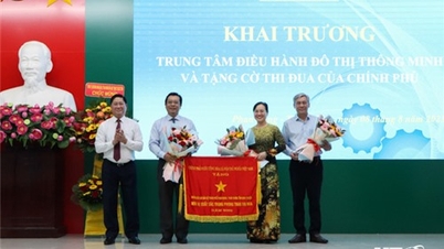 NTO - Khai trương Trung tâm Điều hành đô thị thông minh Tp.Phan Rang