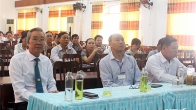 Opening of the 2023 Front Work Training Class