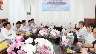 NTO - សេចក្តីសង្ខេបនៃវឌ្ឍនភាពនៃគម្រោងបរិស្ថាននិរន្តរភាពទីក្រុងឆ្នេរសមុទ្រ - គម្រោងអនុទីក្រុង។ ផាន់ រ៉ង