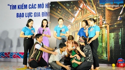 Effectiveness of models for preventing and combating domestic violence in mountainous areas of Quang Ngai