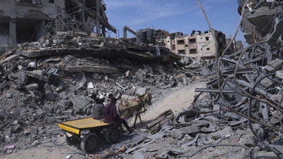 North Gaza បង្កើត​ជំរំ​បណ្ដោះអាសន្ន​សម្រាប់​អ្នក​ស្រុក​ដែល​ត្រឡប់​មក​វិញ​ក្រោយ​បទ​ឈប់​បាញ់