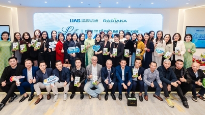 Radiaka Company 'debuts' with vegetable noodles