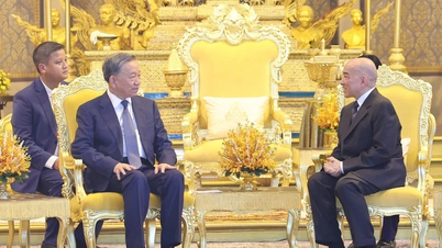 Der Besuch des kambodschanischen Königs Norodom Sihamoni in Vietnam trägt zur Vertiefung der Beziehungen zwischen den beiden Ländern bei.