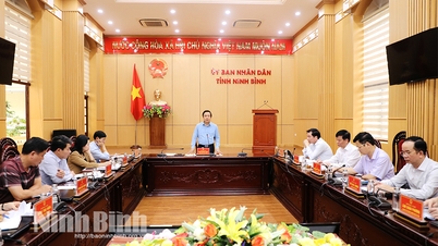 Triển khai công tác thi đua khen thưởng năm 2024