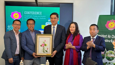 Nghe An province delegation works with the Consulate General of Vietnam in Sydney