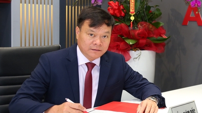 Công ty cao su doanh thu 5.000 tỉ đồng có tổng giám đốc mới