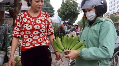 Ціни на банани сорту Тет у Хай Дуонгу захмарні.