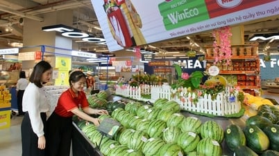 Phát triển xanh của "ông lớn" ngành tiêu dùng, bán lẻ